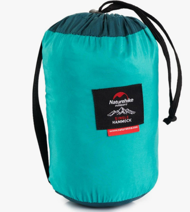 картинка Гамак Naturehike, без планок,туристический, нейлон, синий