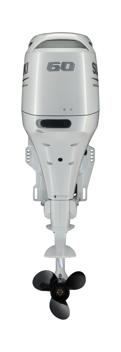 Мотор лодочный Suzuki DF60ATL_MFG4, белый
