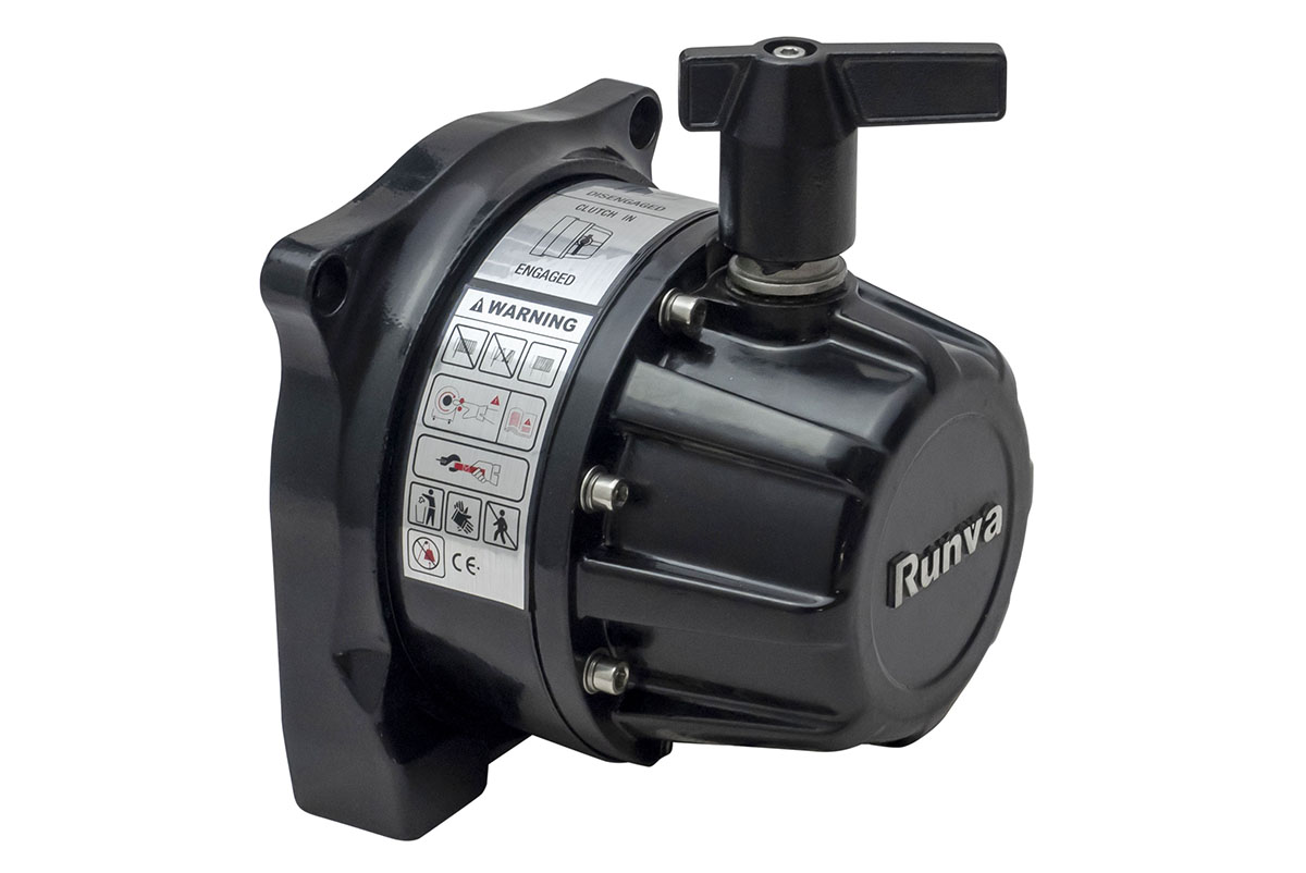 картинка Редуктор для электрической лебёдки Runva EWB9500/12500 (228:1)