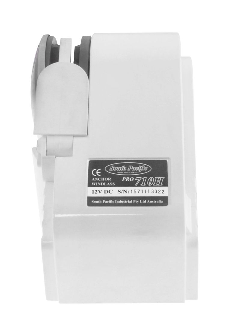 картинка Лебедка якорная South Pacific 710H горизонтальная, 700Вт, 12 В,