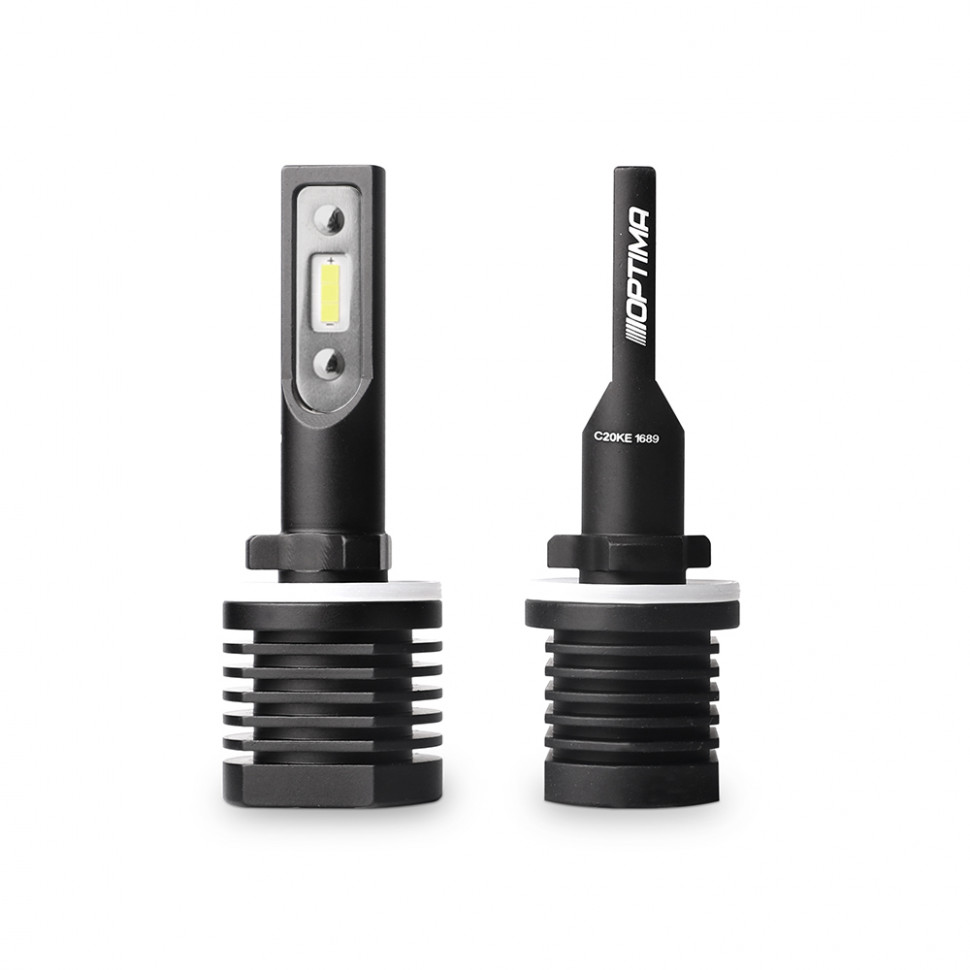 H27 (880/881) Optima LED QVANT, 12-24V, 2 лампы
