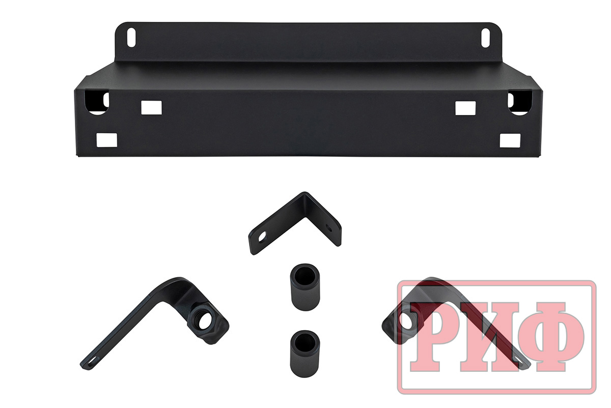 картинка Бампер РИФ задний силовой/защита штатного бампера TANK 400 c квадратом под фаркоп