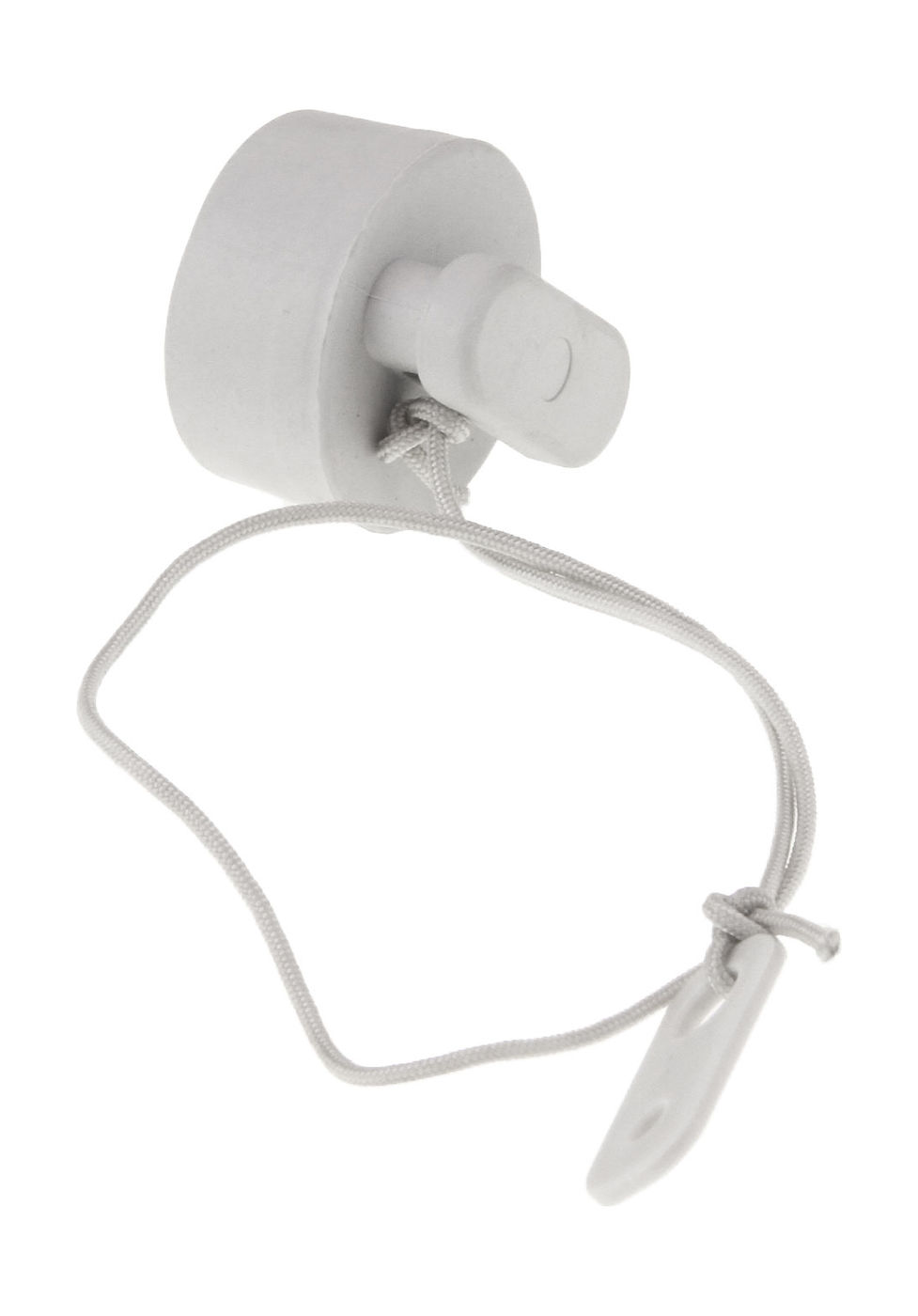 картинка Пробка сливного клапана, серая