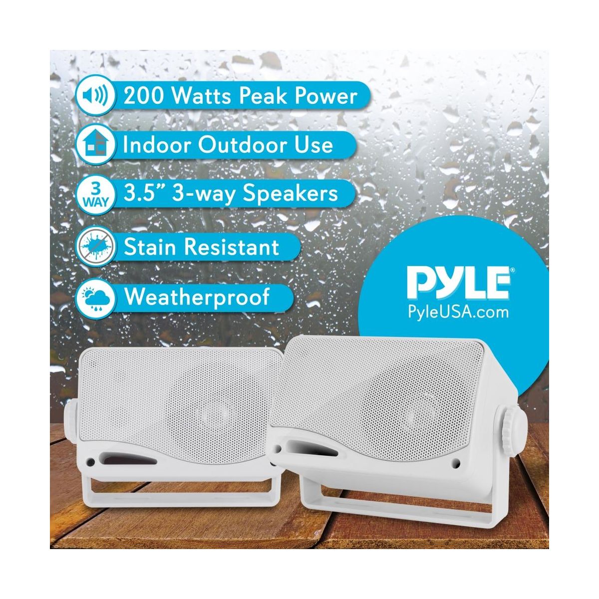 картинка Морская акустика PYLE PLMR24