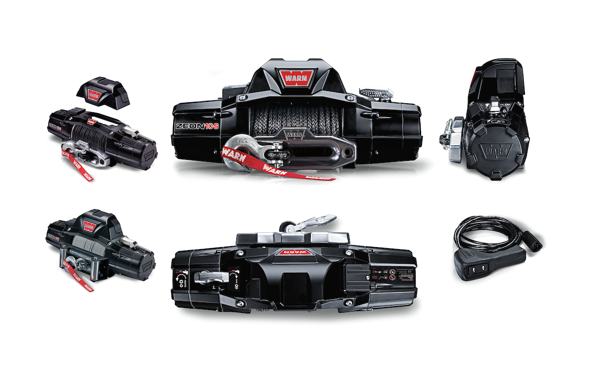 картинка Лебедка WARN ZEON 10-S Platinum