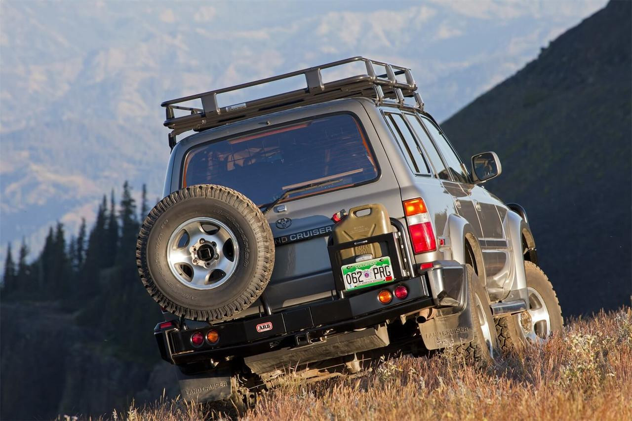 Бампер задний для Lexus LX450 и Toyota Land Cruiser ARB Summit стально