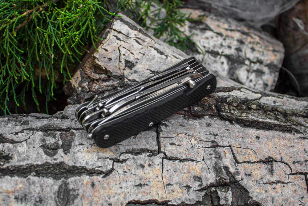 картинка Нож multi-functional Ruike L51-B черный