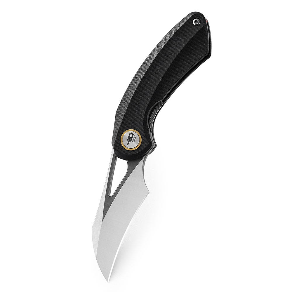 картинка Нож Bestech Bihai сталь 14C28N, рукоять G10 черная