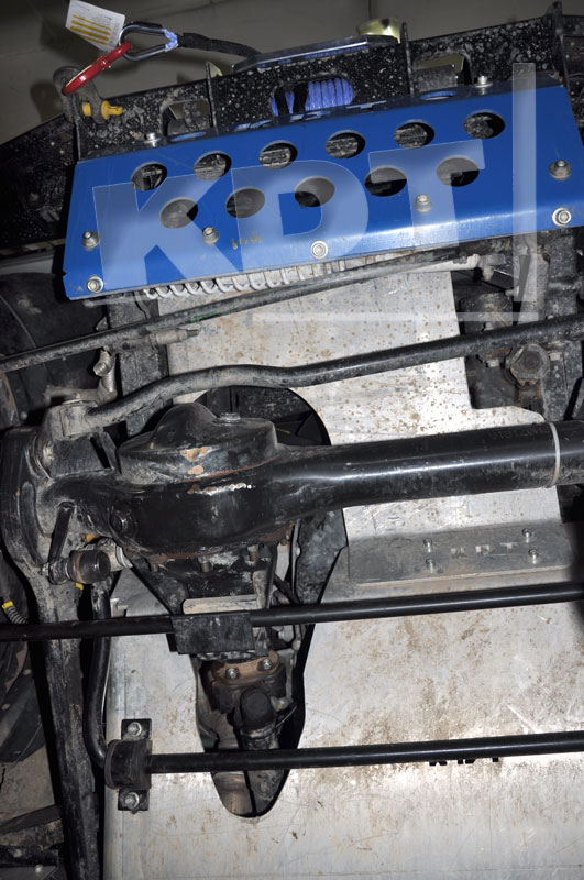 картинка Защита днища KDT для Land Rover Defender