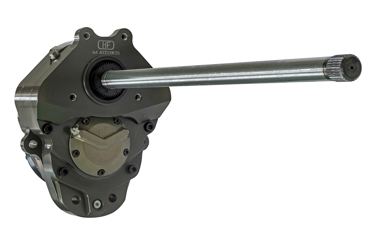 картинка Редукторы бортовые HF для TANK 300