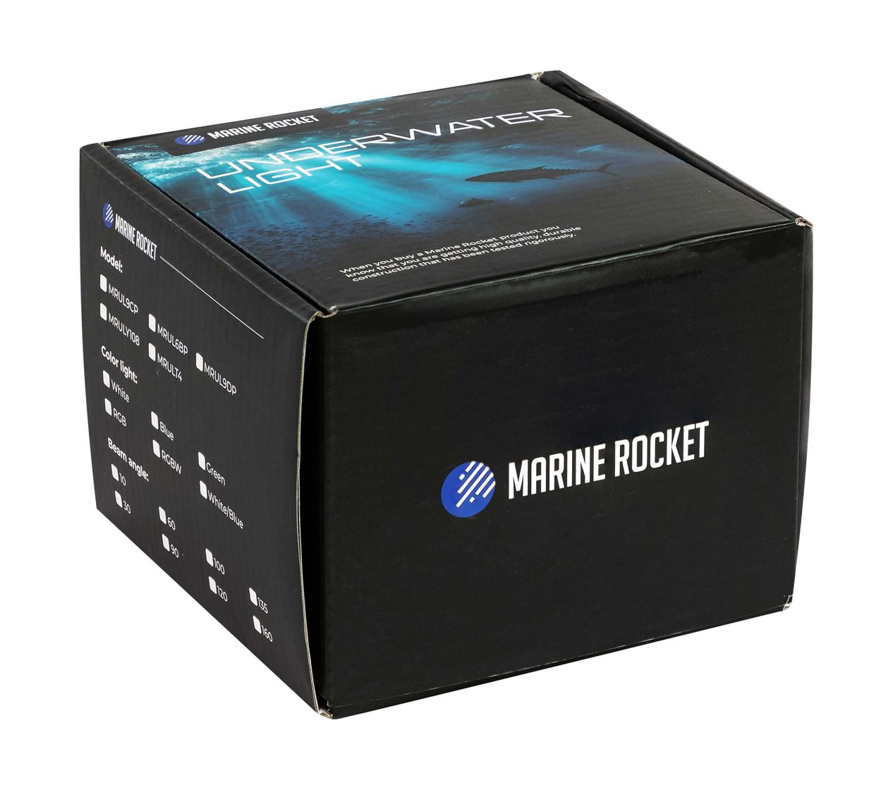 Подводный огонь, RGB, 80w, Marine Rocket