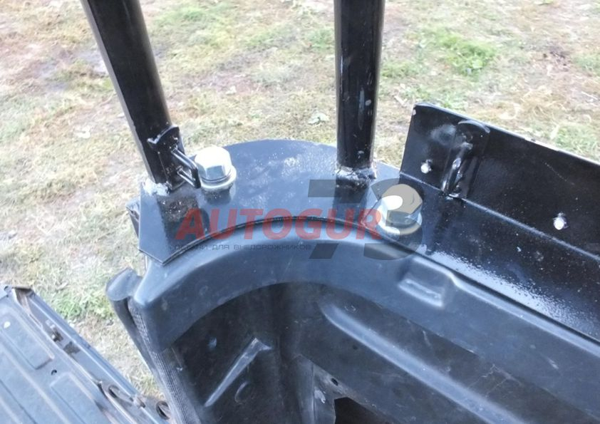 картинка Дуги тента УАЗ Патриот Пикап