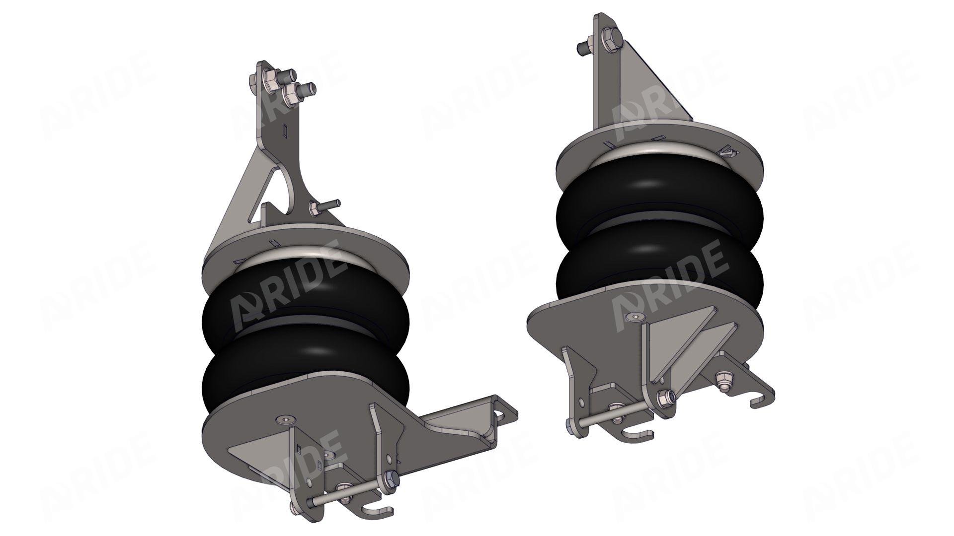 картинка Пневмоподвеска VOLVO FMX 6x6, передняя ось