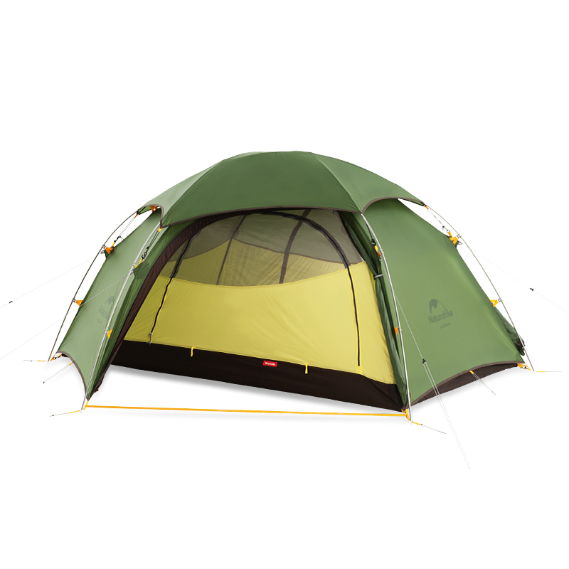 картинка Палатка Naturehike Cloud Peak 20D Si 2-местная, алюминиевый каркас, зеленый