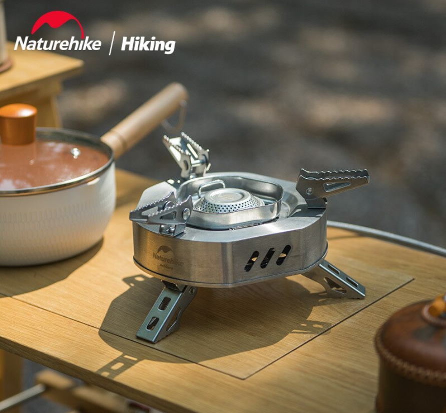 картинка Горелка газовая Naturehike портативная 4.4 кВт
