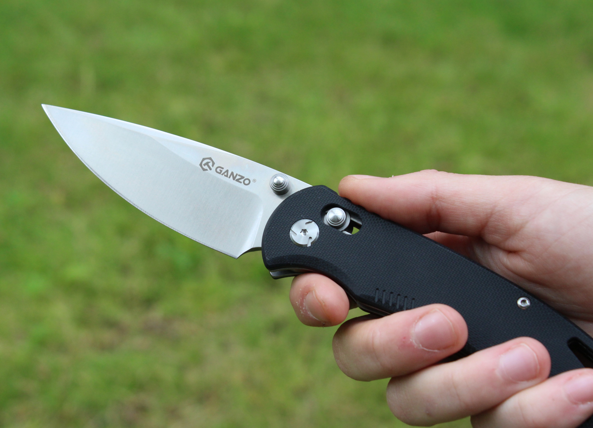 картинка Нож Ganzo G7531 черный