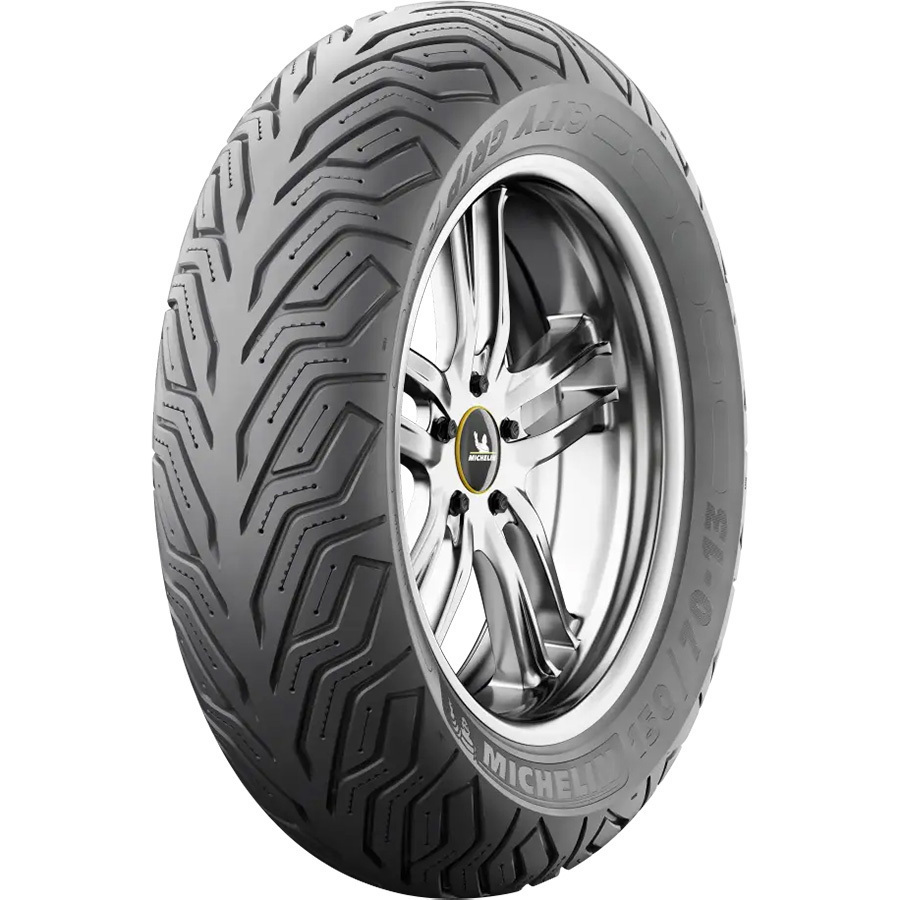 картинка Мотошина Michelin City Grip 2 130/70 -12 62S TL Front/Rear REINF