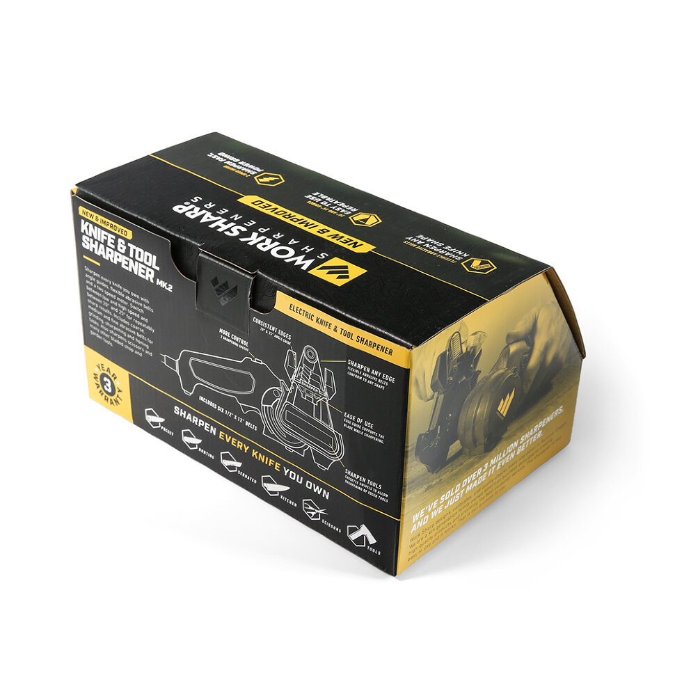 картинка Точилка электрическая Work Sharp Knife & Tool Sharpener WSKTS2-I