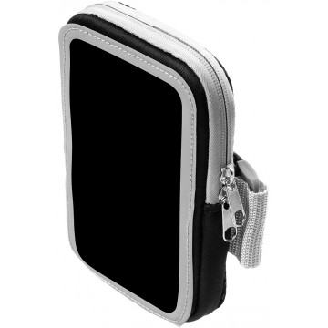 картинка Влагозащитный чехол-сумка PREMIER на руку для телефона 165х95мм, черный