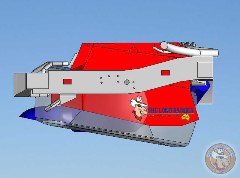 Бак топливный ARB LC200 PET REPL 180L