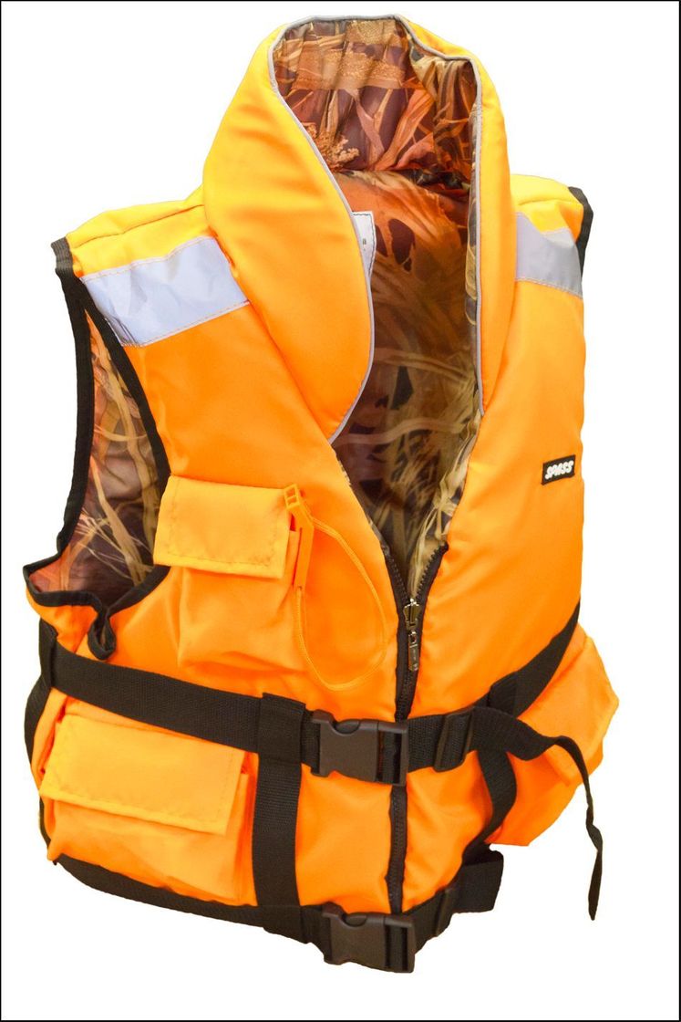 картинка Жилет спасательный Командор, размер 48-52, до 80 кг