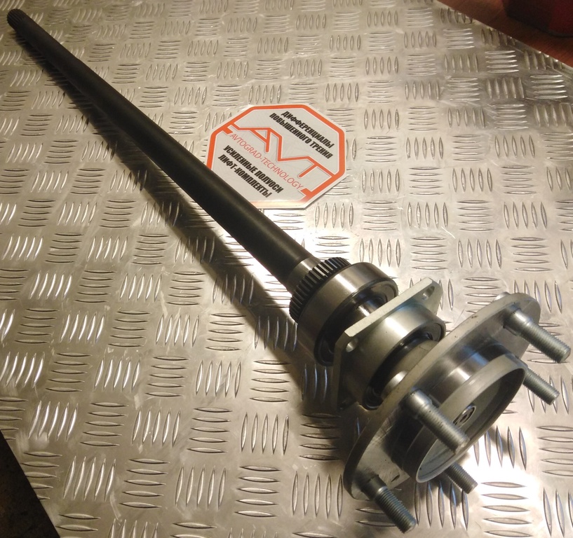 картинка Полуось усиленная со ступицей AVT-PO-21214-Z22