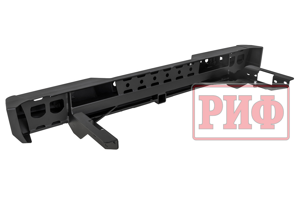 картинка Бампер задний JAC T6, SOLLERS ST6 РИФ силовой