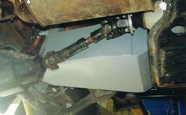 Бак топливный ARB JEEP TJ 97TO04 43LTR