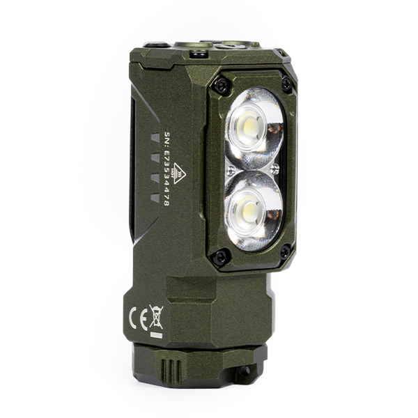 Налобный фонарь Wuben E7 Green 6500K