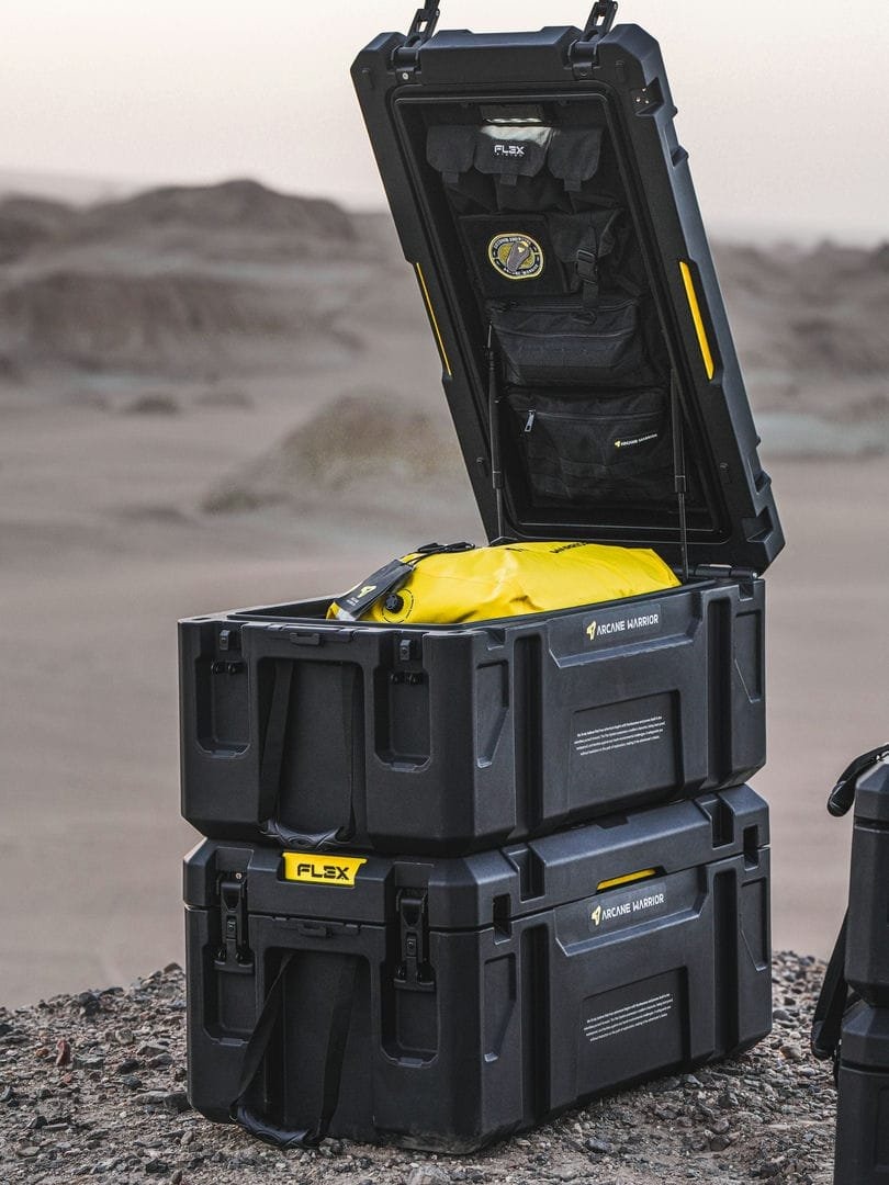 картинка Экспедиционный бокс FLEX Outdoor Gear Box116L