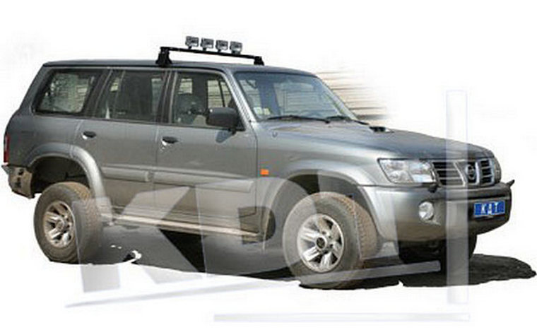 картинка Дуга - Nissan Patrol, Toyota Land Cruiser 80