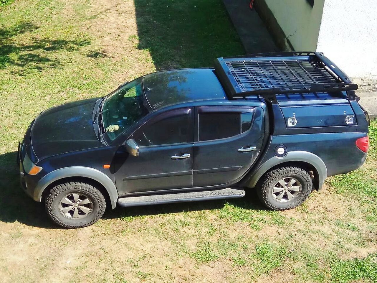 картинка Багажник короткий алюминиевый к кунгу экспедиционному 