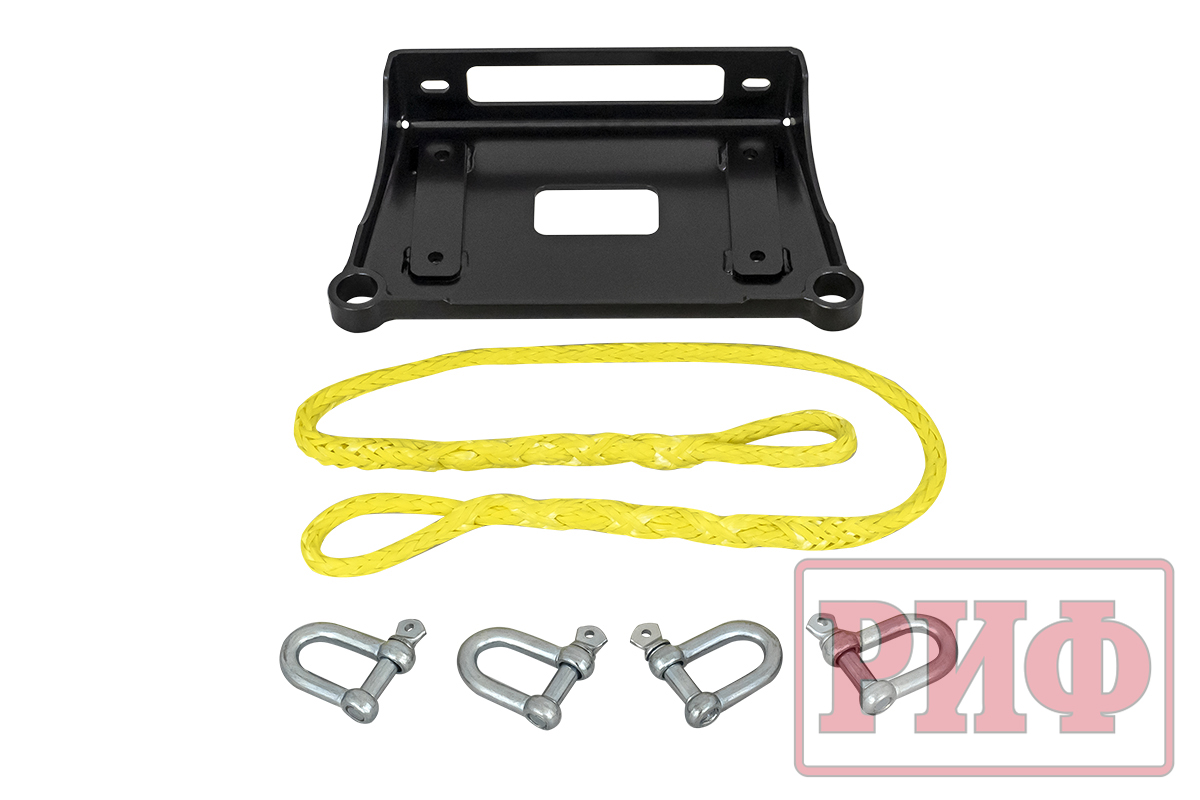 картинка Площадка переносной лебедки на тросах облегченная РИФ