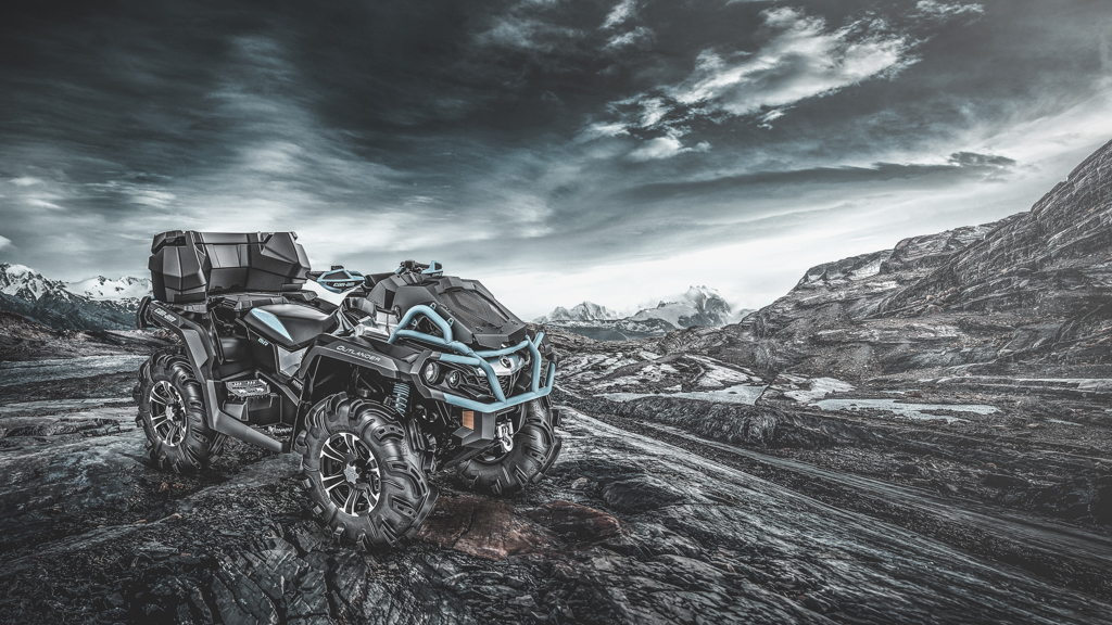 картинка Кофр для CAN-AM R305