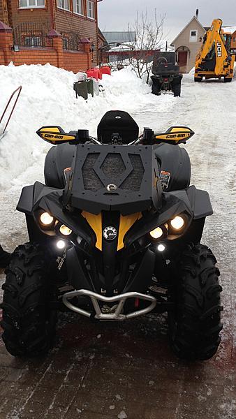 картинка Комплект выноса радиатора для Can-Am Renegade G2 Litpro