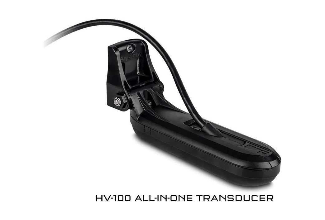 картинка Картплоттер Raymarine Element 9, HV-100 transducer