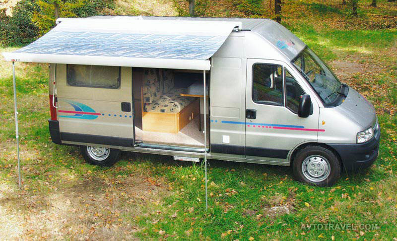 картинка Маркиза в алюминиевом корпусе ORT-W300