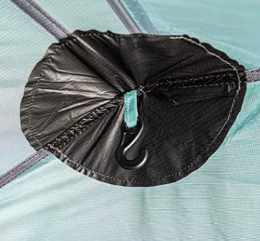 картинка Палатка Naturehike Outdoor 2-местная, алюминиевый каркас, сверхлегкая, голубой