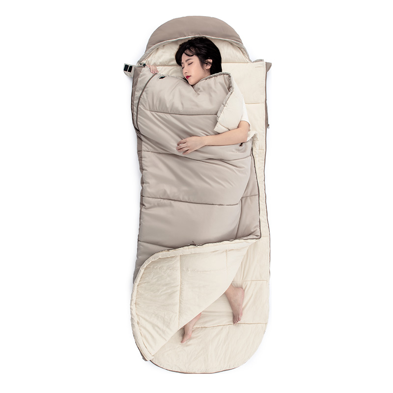 Мешок спальный Naturehike  NH21MSD11 хаки, 6927595788295