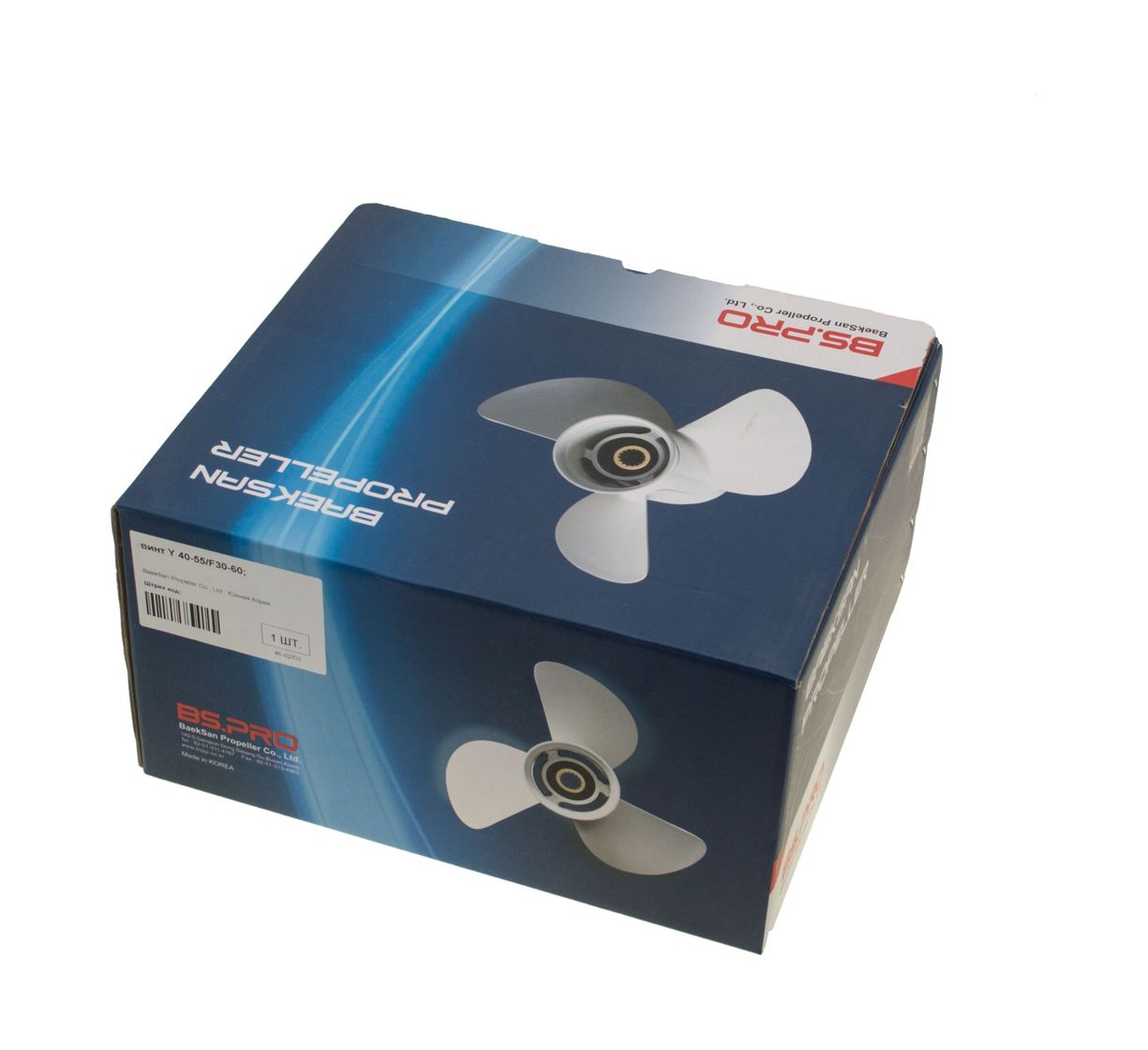 картинка Винт гребной Yamaha 40-55/F30-60;3x11x15, BaekSan