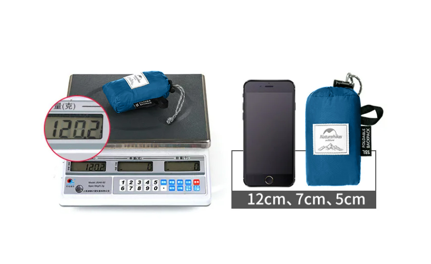 картинка Рюкзак Naturehike 18L, голубой