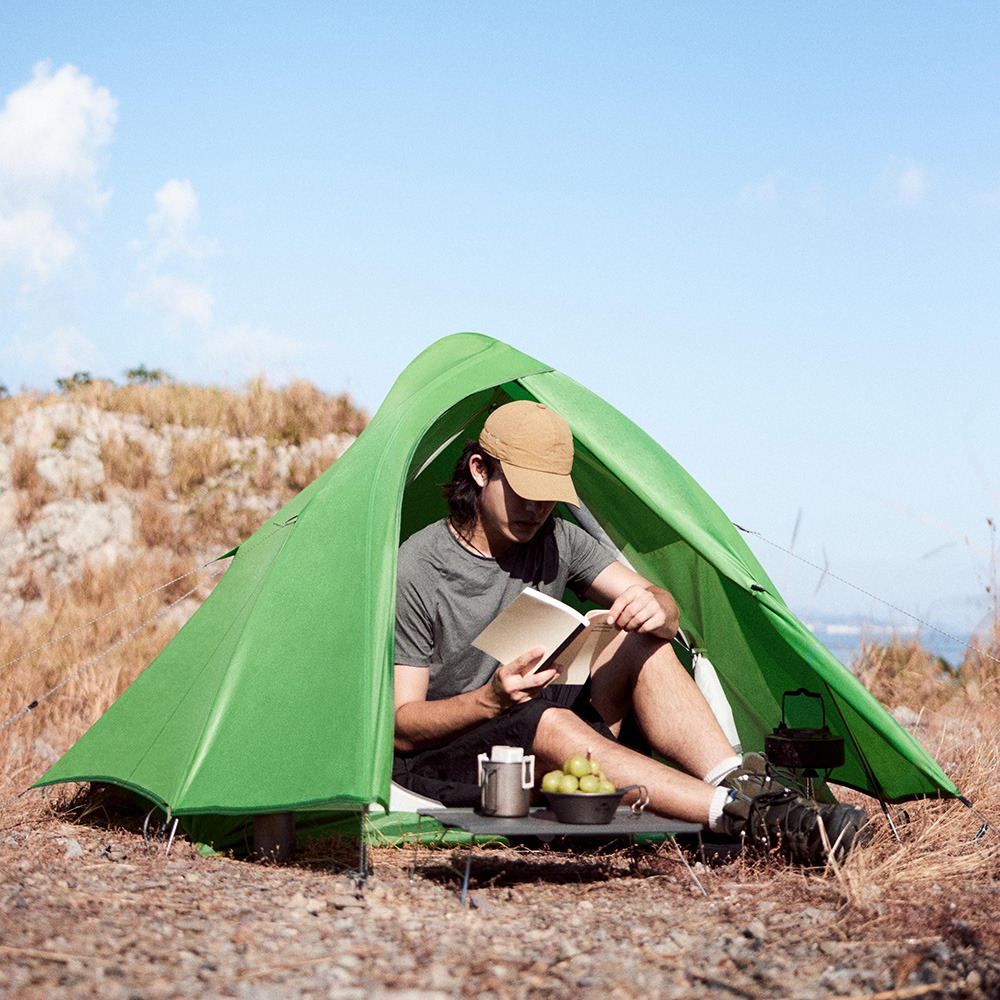 Палатка Naturehike Cloud up Base CNK2450WS032 двухместная зеленый