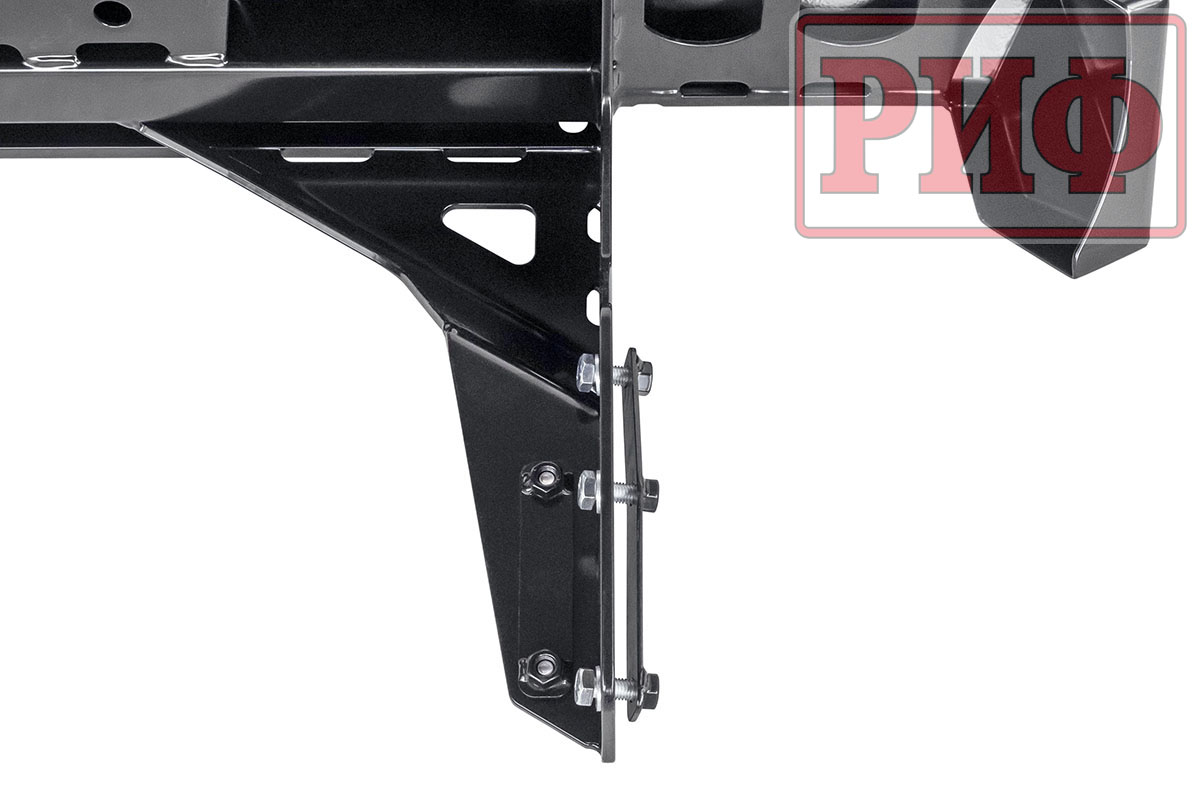 картинка Бампер задний РИФ Mitsubishi L200 2019+