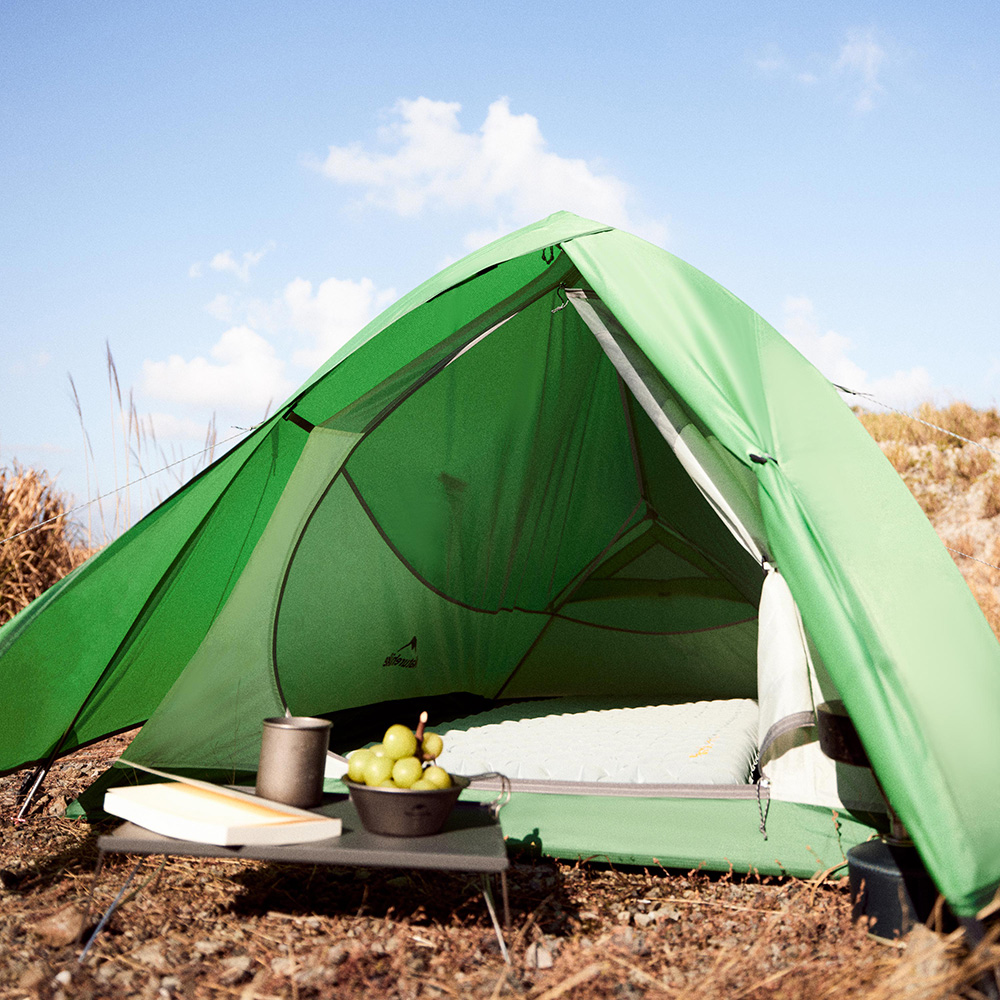 Палатка Naturehike Cloud up Base CNK2450WS032 двухместная зеленый