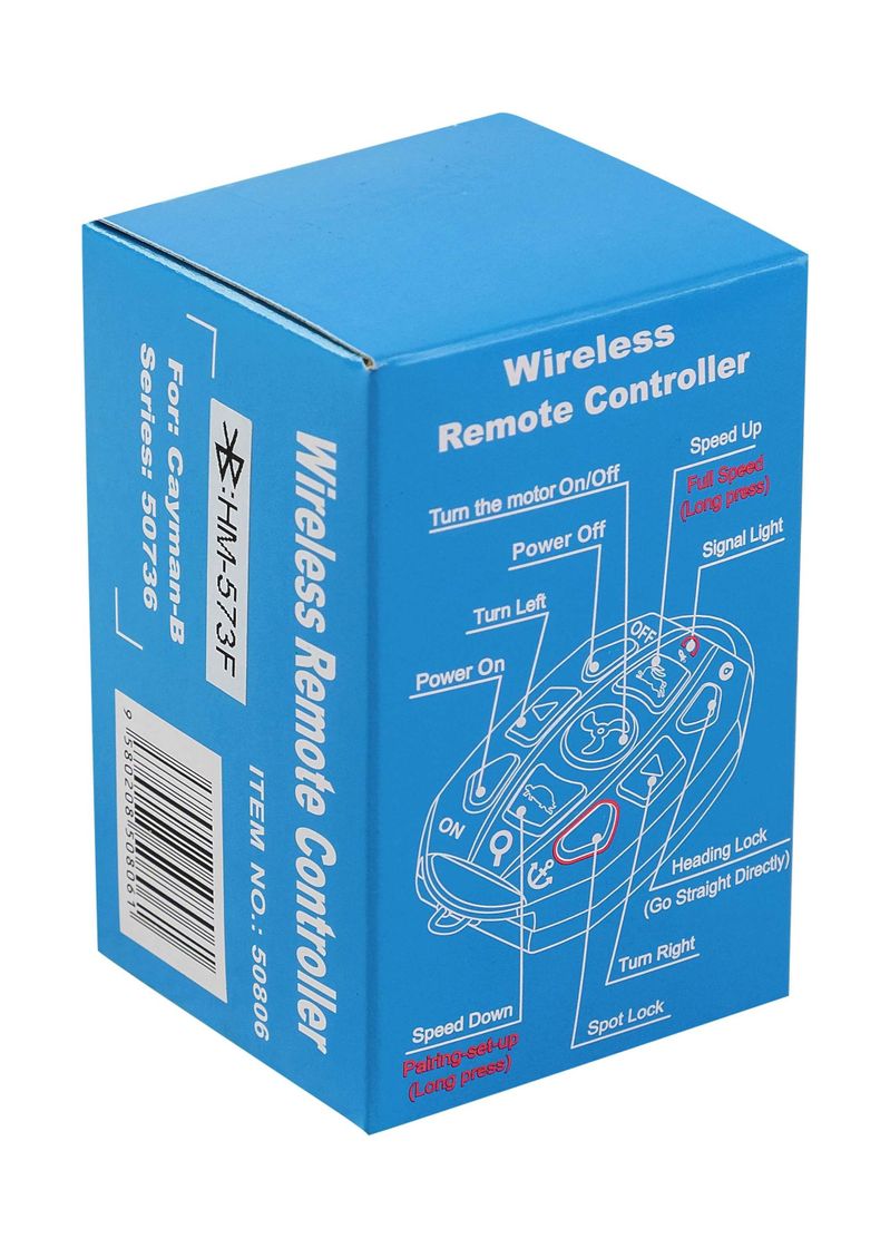 картинка Беспроводной пульт управления для электромотора CaymanB GPS