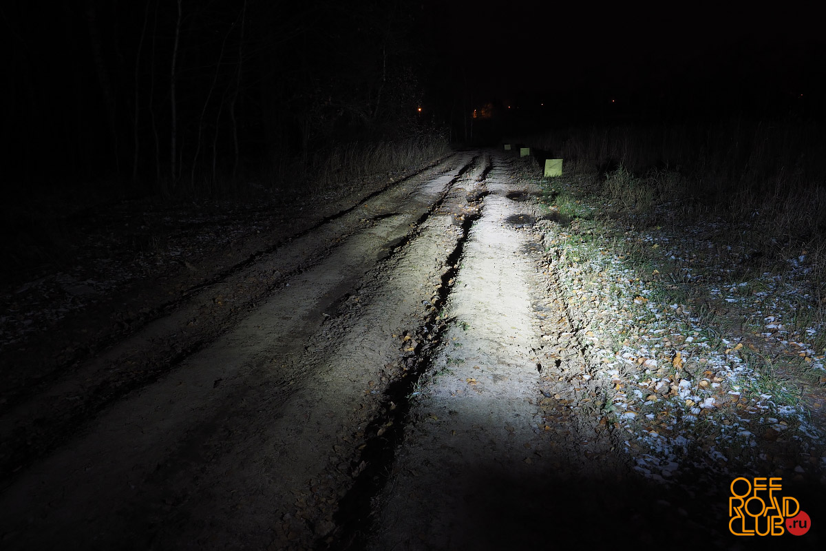 картинка Фара РИФ 20Вт, 127х64х92мм, 2 диода, 12В, 1720лм