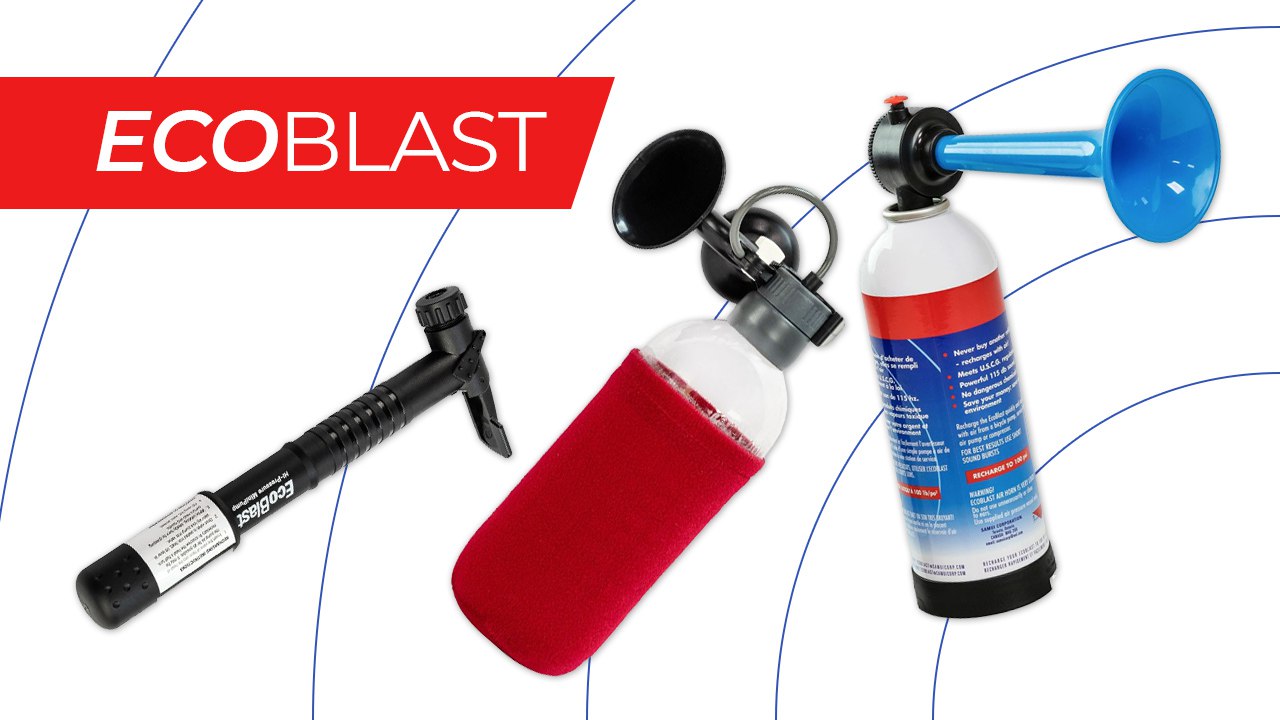 картинка Поступление канадских пневматических горнов EcoBlast