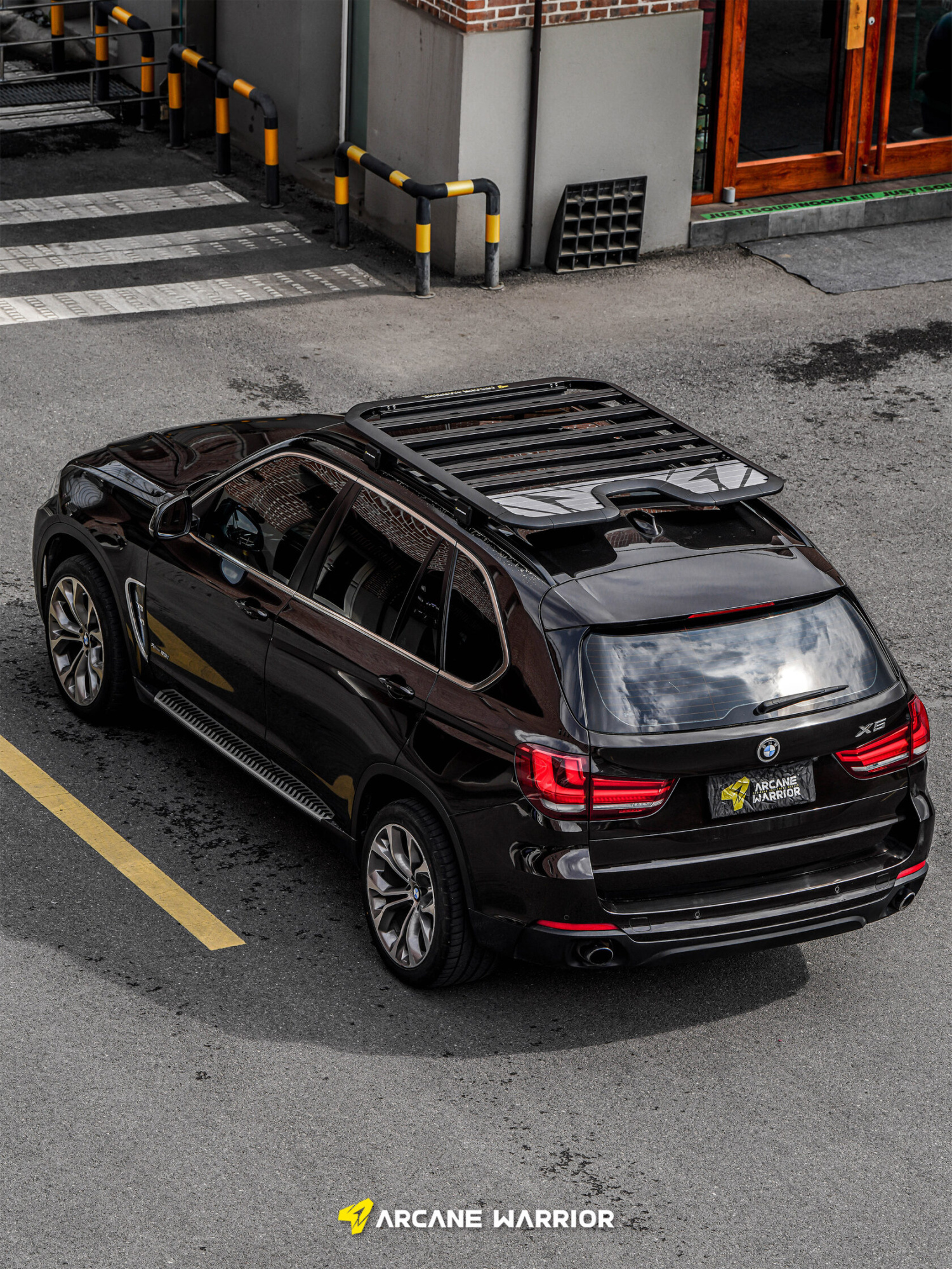 Багажник экспедиционный STORM для BMW X5 (2019-2023)