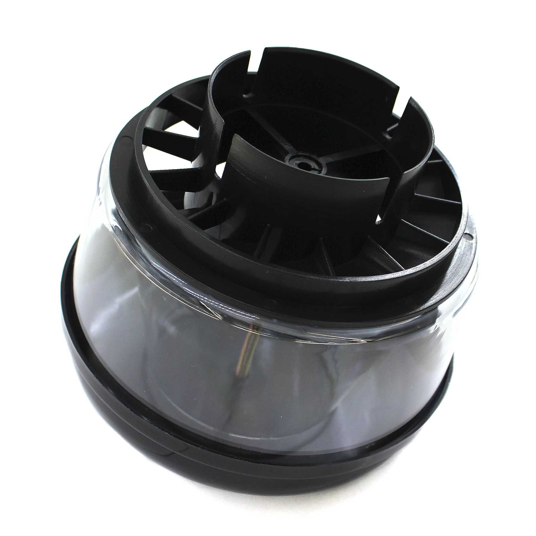 картинка Насадка шноркеля TR Циклон прозрачный 3.5" 429