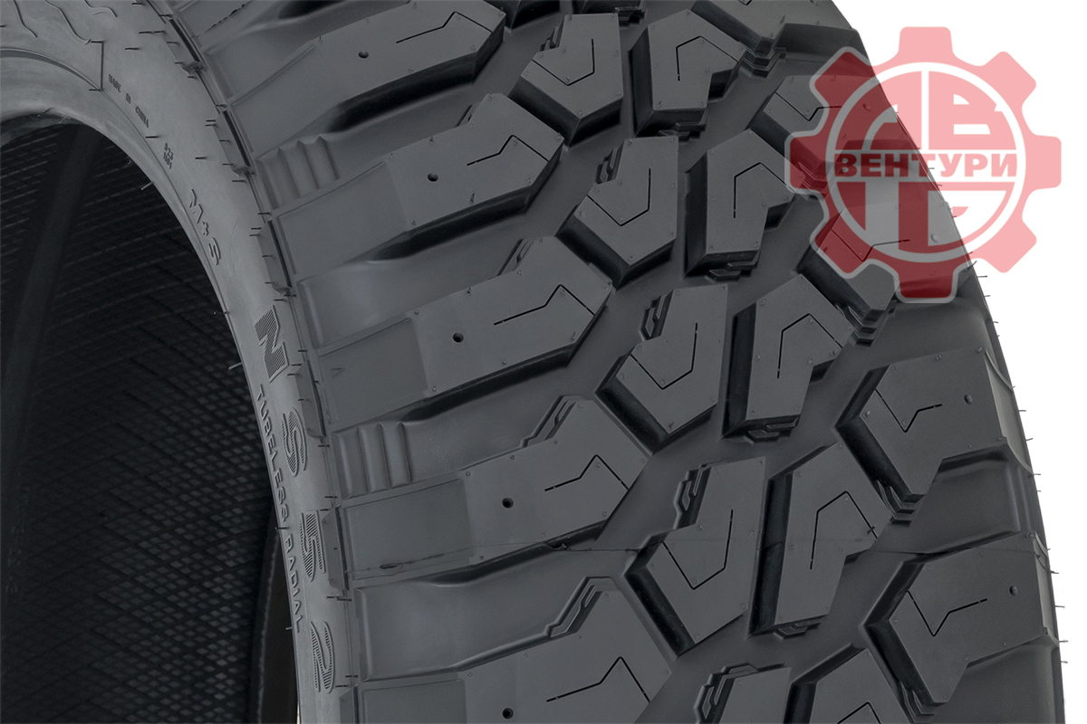 картинка Шина NEREUS NS523 M/T 33x12.50R22LT 109Q POR